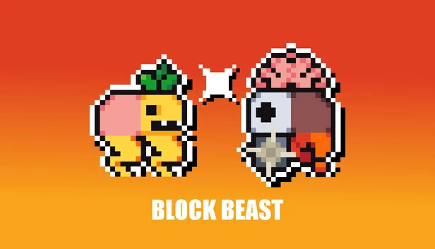 方块野兽（Block Beast） 游戏封面