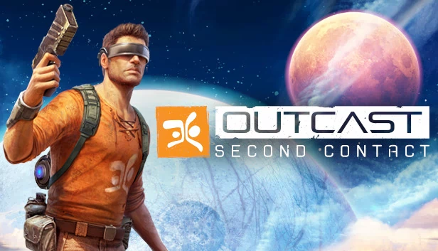 时空英豪 - 二度接触（Outcast - Second Contact） 游戏封面