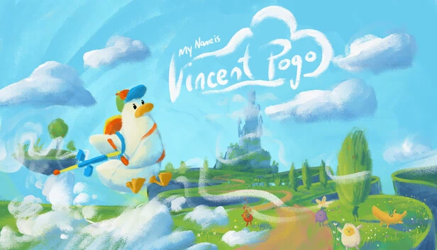 我叫文森特·波戈（My Name Is Vincent Pogo） 游戏封面