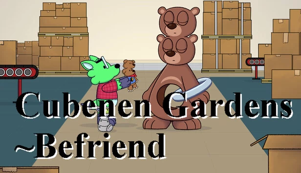库本花园:结交(Cubenen Gardens: Befriend) 游戏封面