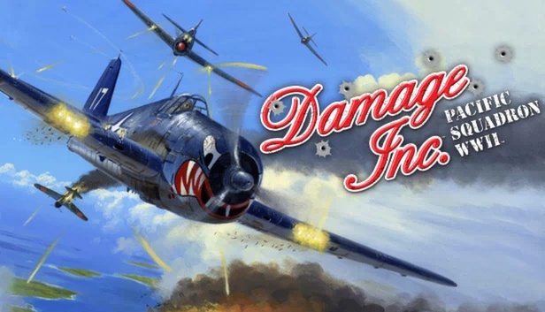 破坏连队：太平洋中队WWII（Damage Inc. Pacific Squadron WWII） 游戏封面