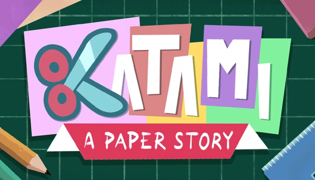 KATAMI：纸之故事（KATAMI: A Paper Story） 游戏封面