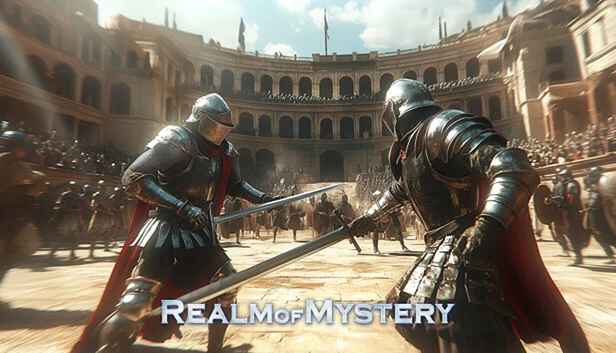 神秘领域(Realm of Mystery) 游戏封面