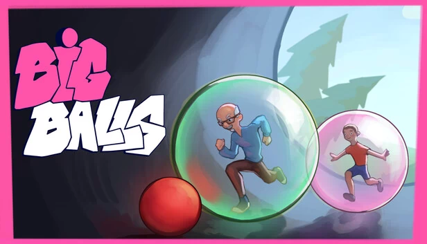 大球(BIG BALLS) 游戏封面