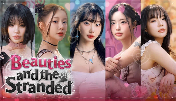美女与 stranded（Beauties and the Stranded） 游戏封面
