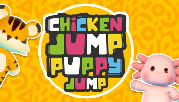 小鸡跳跃,小狗跳跃(Chicken Jump, Puppy Jump) 游戏封面