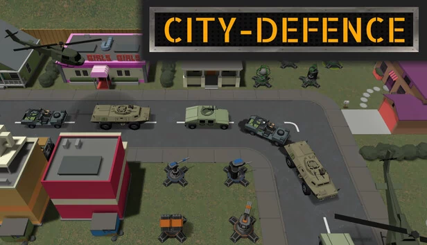城市防御（City-Defence） 游戏封面