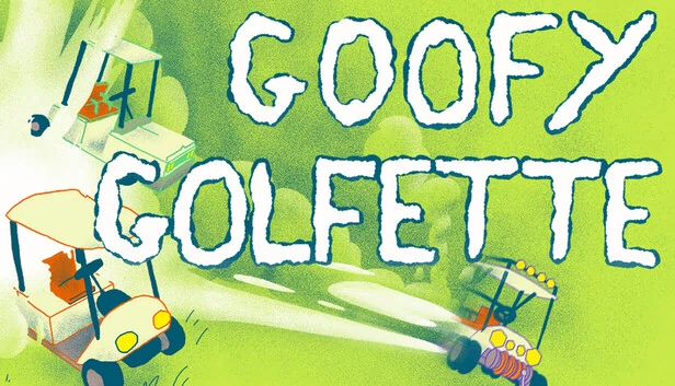 高菲高尔夫（Goofy Golfette） 游戏封面