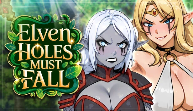 精灵洞窟必须坠落（Elven Holes Must Fall） 游戏封面