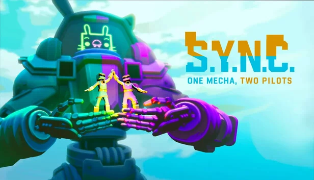 SYNC - 一台机甲,两名驾驶员(SYNC - One Mecha, Two Pilots) 游戏封面
