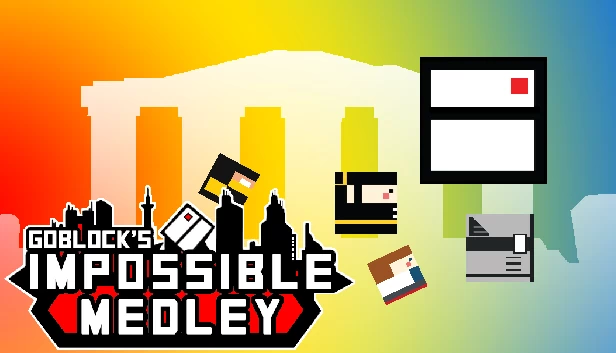 GoBlock 的不可能大杂烩（GoBlock's Impossible Medley） 游戏封面