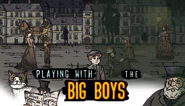 与巨头共舞（Playing With The Big Boys） 游戏封面