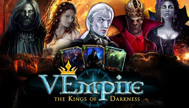 吸血鬼帝国 - 黑暗之王（VEmpire - The Kings of Darkness） 游戏封面
