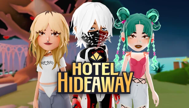 酒店躲猫猫：虚拟形象与聊天（Hotel Hideaway: Avatar & Chat） 游戏封面