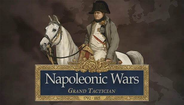 大战略家:拿破仑战争(1792-1815)(Grand Tactician: Napoleonic Wars (1792-1815)) 游戏封面