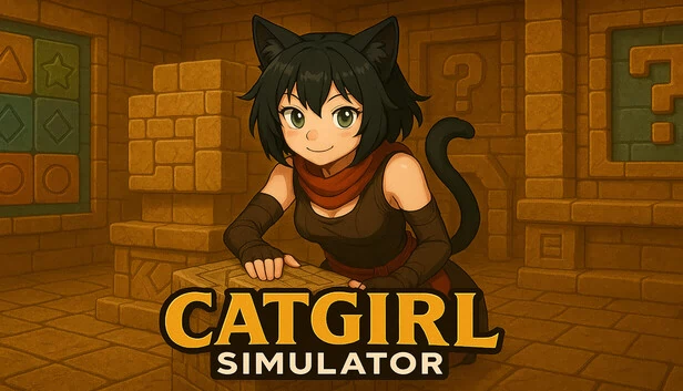 猫娘模拟器（Catgirl Simulator） 游戏封面