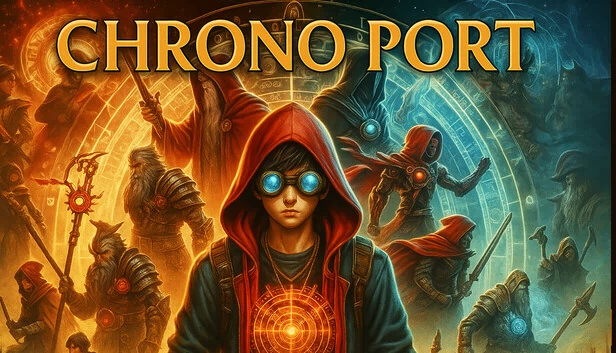 时空之门：历代英雄（Chrono Port : Heroes of All Time） 游戏封面