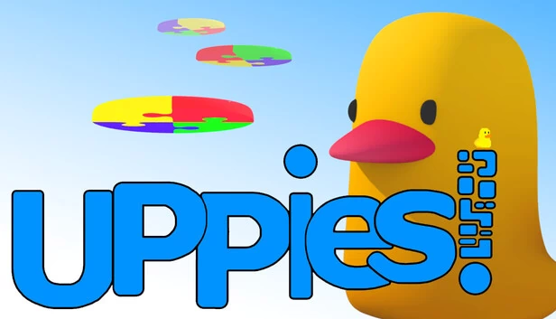 Uppies! 游戏封面