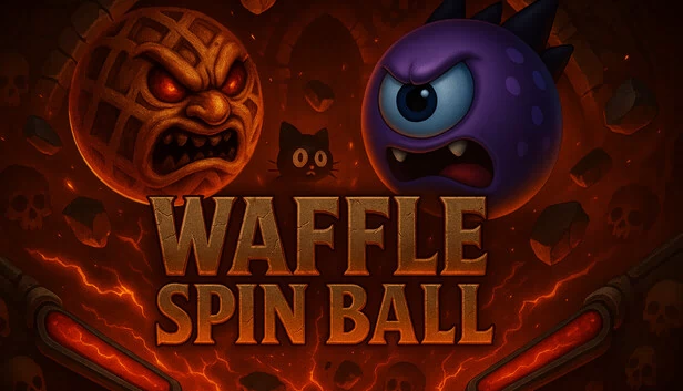 华夫旋转球(Waffle Spin Ball) 游戏封面