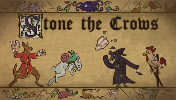 石乌鸦（Stone the Crows） 游戏封面