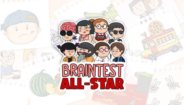 脑力测试全明星：IQ提升（Brain Test All-Star: IQ Boost） 游戏封面