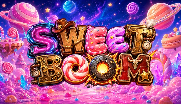 甜蜜爆炸!(Sweet Boom!) 游戏封面