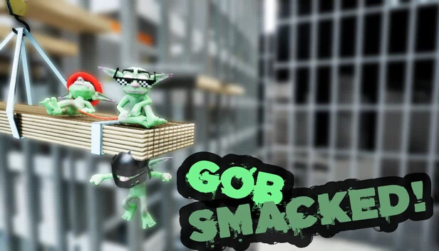 惊掉下巴！（GOBSMACKED!） 游戏封面