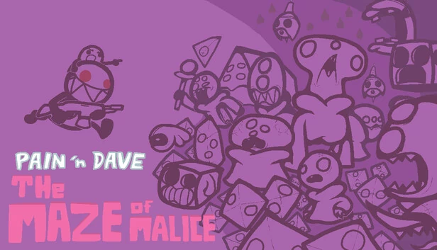 Pain 'n Dave: The Maze of Malice 游戏封面