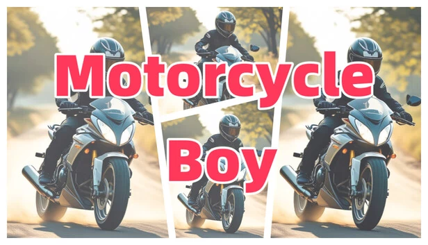 摩托车男孩（Motorcycle Boy） 游戏封面
