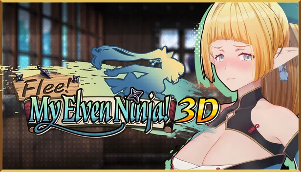 Flee, My Elven Ninja! 3D（Flee, My Elven Ninja!  3D） 游戏封面