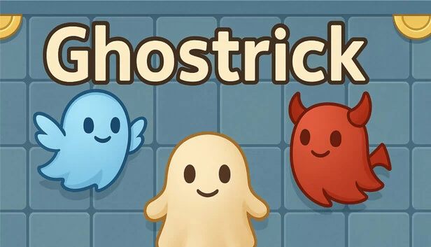 GhosTrick - 光与影的圣战(GhosTrick-The Sacred War of Light vs Shadow) 游戏封面