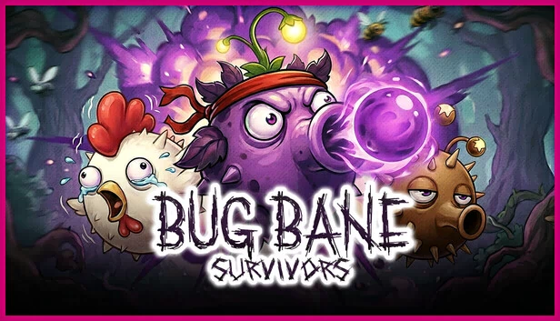 Bug Bane Survivors 游戏封面