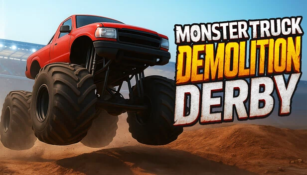 怪物卡车爆破德比（Monster Truck Demolition Derby） 游戏封面