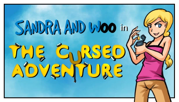 桑德拉与伍的诅咒冒险（Sandra and Woo in the Cursed Adventure） 游戏封面
