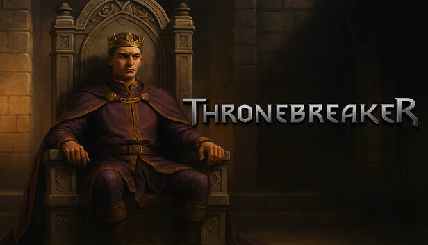 王权的陨落(ThroneBreaker) 游戏封面