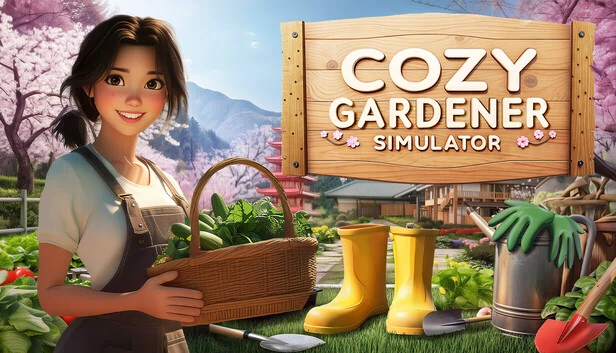 舒适园丁模拟器（Cozy Gardener Simulator） 游戏封面