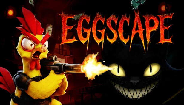 鸡蛋大逃亡（Eggscape） 游戏封面