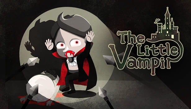小吸血鬼（The little vampir） 游戏封面