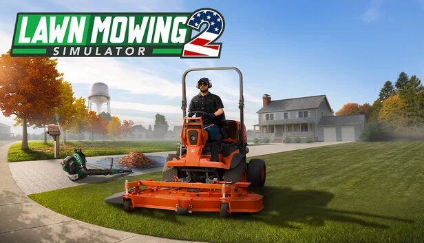 割草机模拟器2（Lawn Mowing Simulator 2） 游戏封面