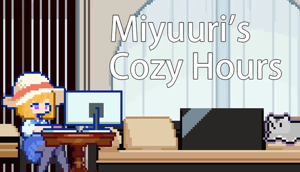 Miyuuri的温馨时光（Miyuuri's Cozy Hours） 游戏封面