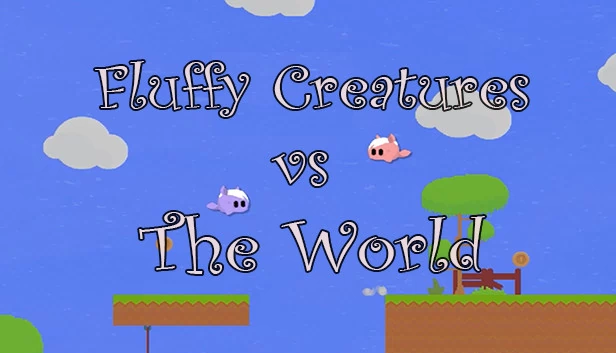 毛茸茸的生物 VS 世界（Fluffy Creatures VS The World） 游戏封面