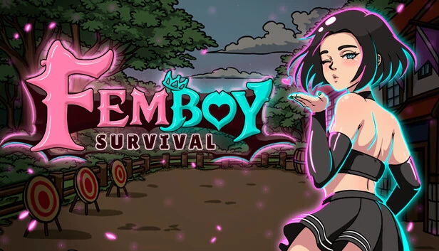 伪娘生存（Femboy Survival） 游戏封面