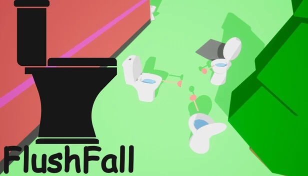 FlushFall 游戏封面