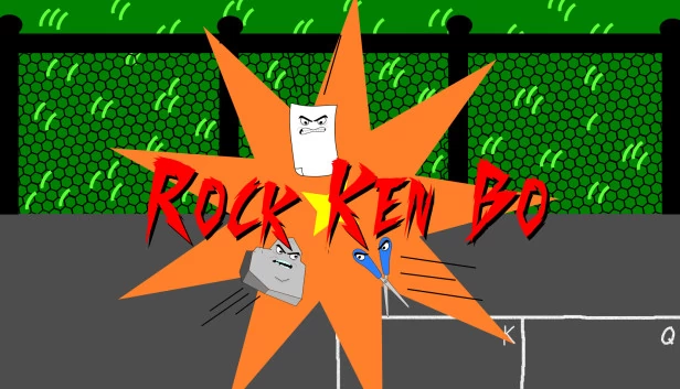 Rock, Ken, Bo 游戏封面