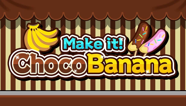 制作！巧克力香蕉（Make it! Choco Banana） 游戏封面
