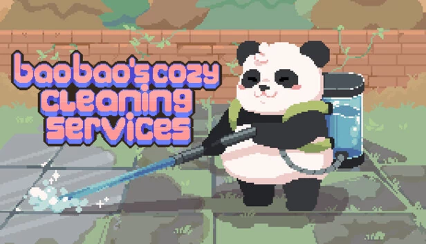 宝宝温馨清洁服务（Bao Bao's™ Cozy Cleaning Services） 游戏封面