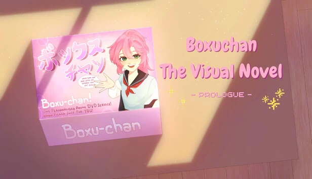 Boxuchan：视觉小说 ~ 序章（Boxuchan: The Visual Novel ~ Prologue） 游戏封面
