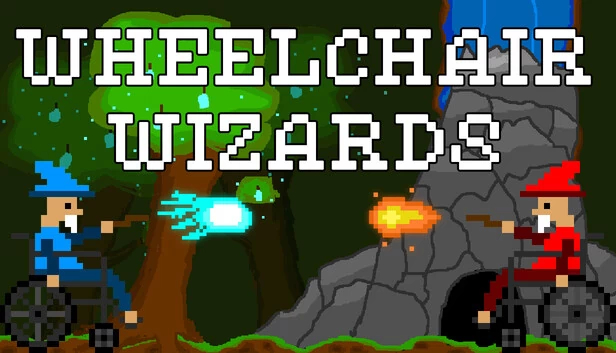 轮椅巫师（Wheelchair Wizards） 游戏封面