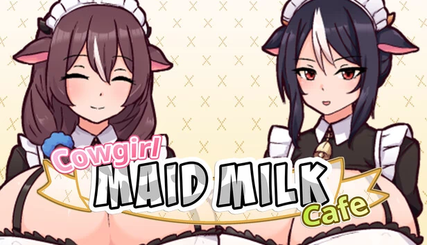 牛仔女仆牛奶咖啡馆(Cowgirl Maid Milk Cafe) 游戏封面