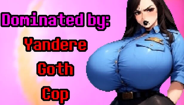 被支配：病娇哥特女警（Dominated by: Yandere Goth Cop） 游戏封面
